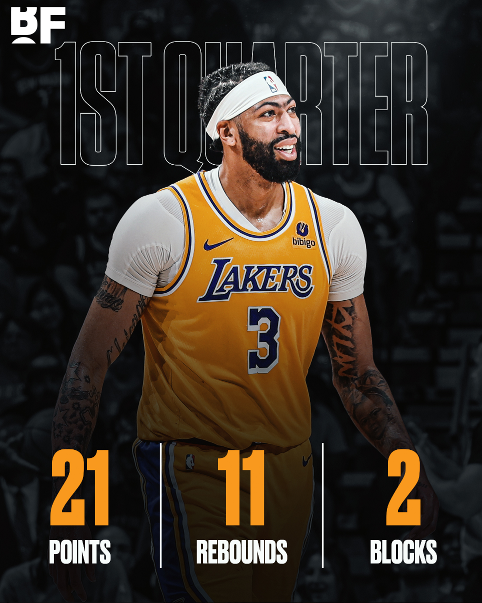 湖人力克山东队，浓眉哥惊艳四座