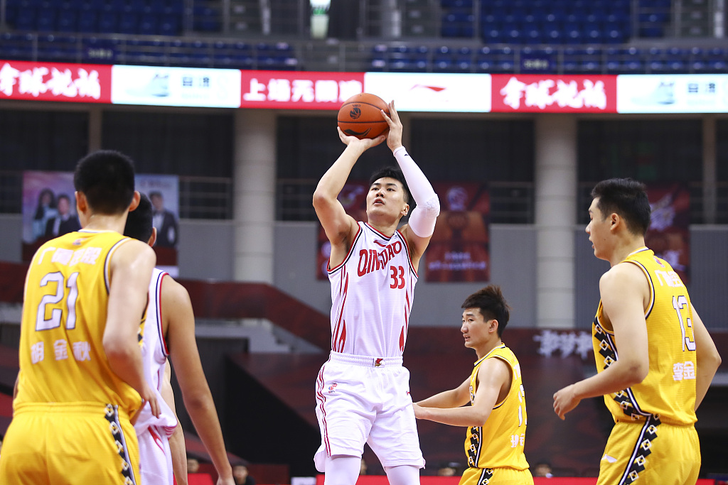 山东队横扫青岛队，胡金秋惊艳四座