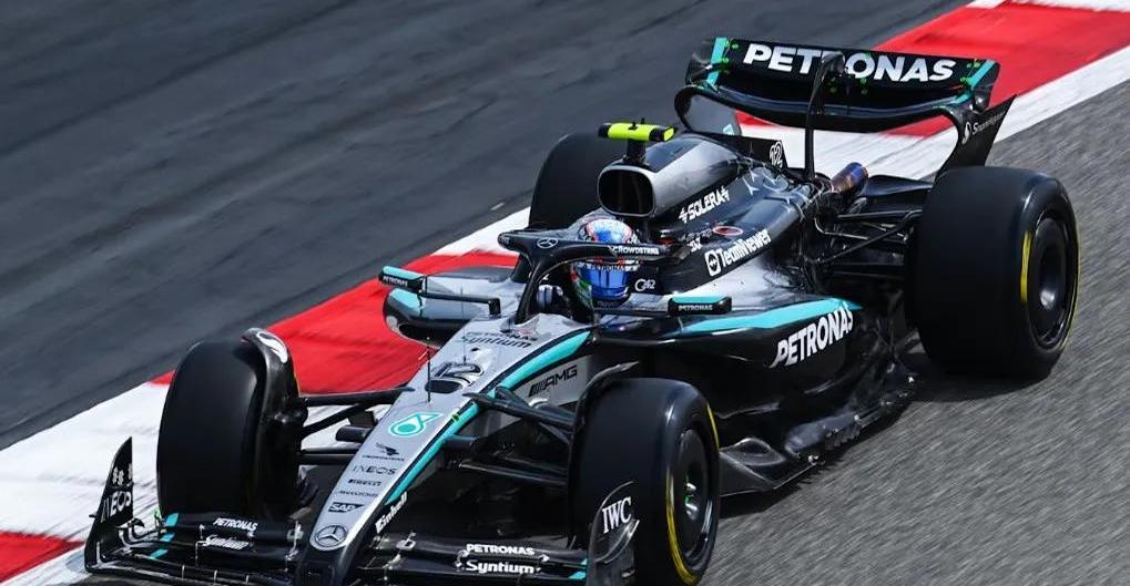 索伯车队碾压红牛二队，拉塞尔关键制胜