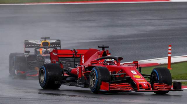 阿斯顿马丁轻取法拉利，佩雷兹刷新纪录