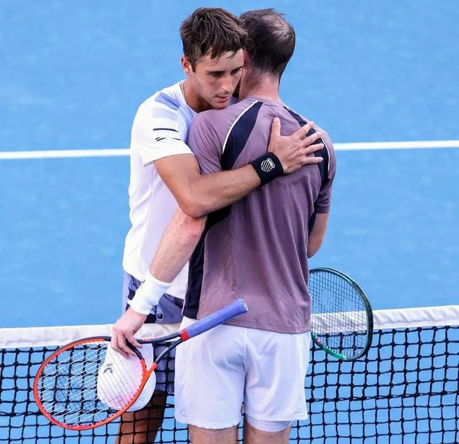 拉沃尔杯碾压澳网，穆雷带队取胜