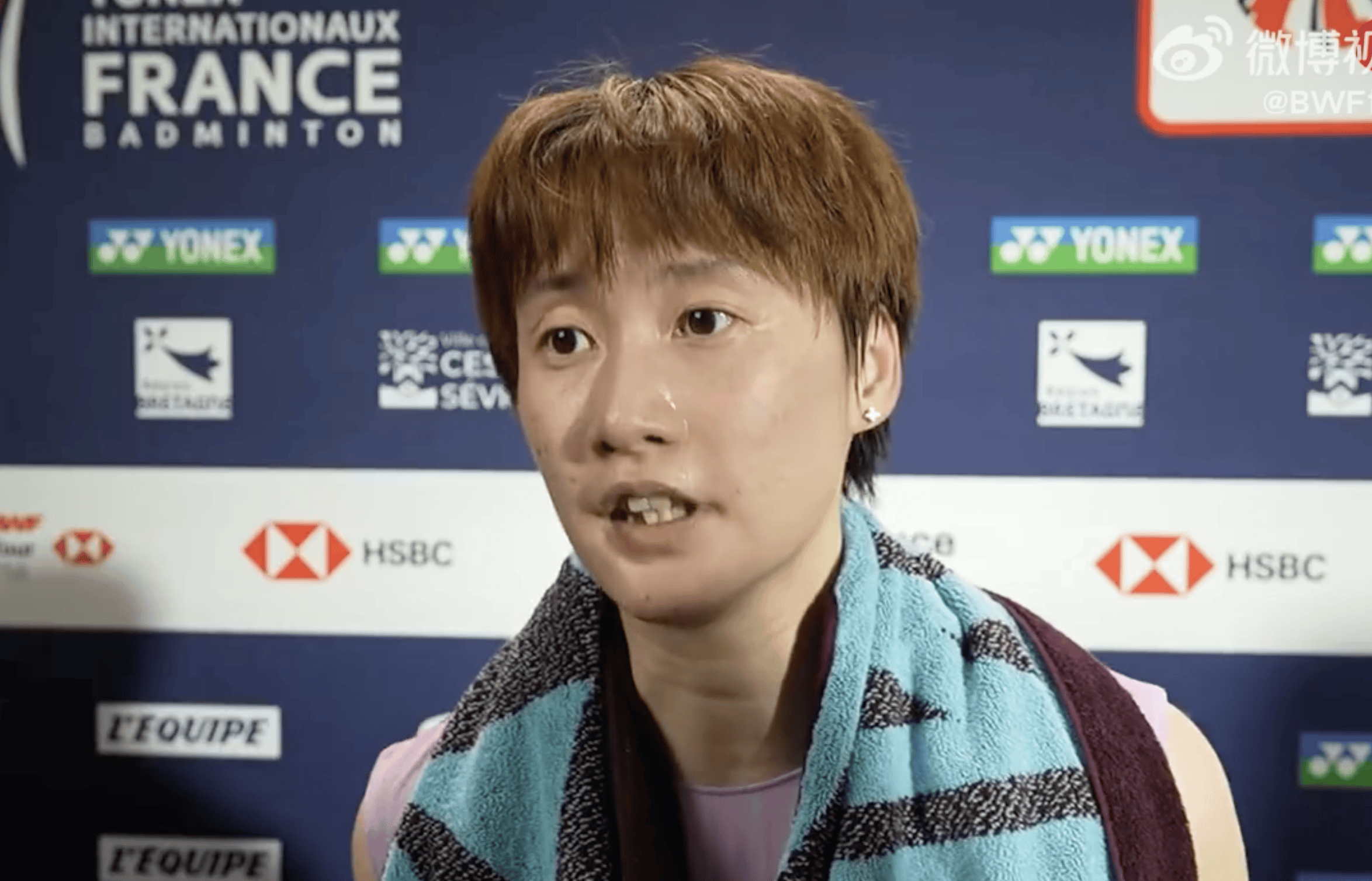 中国队逆转法国队，陈雨菲高光表现