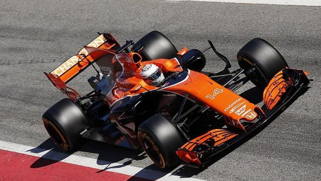 迈凯伦翻盘红牛车队，阿隆索刷新纪录