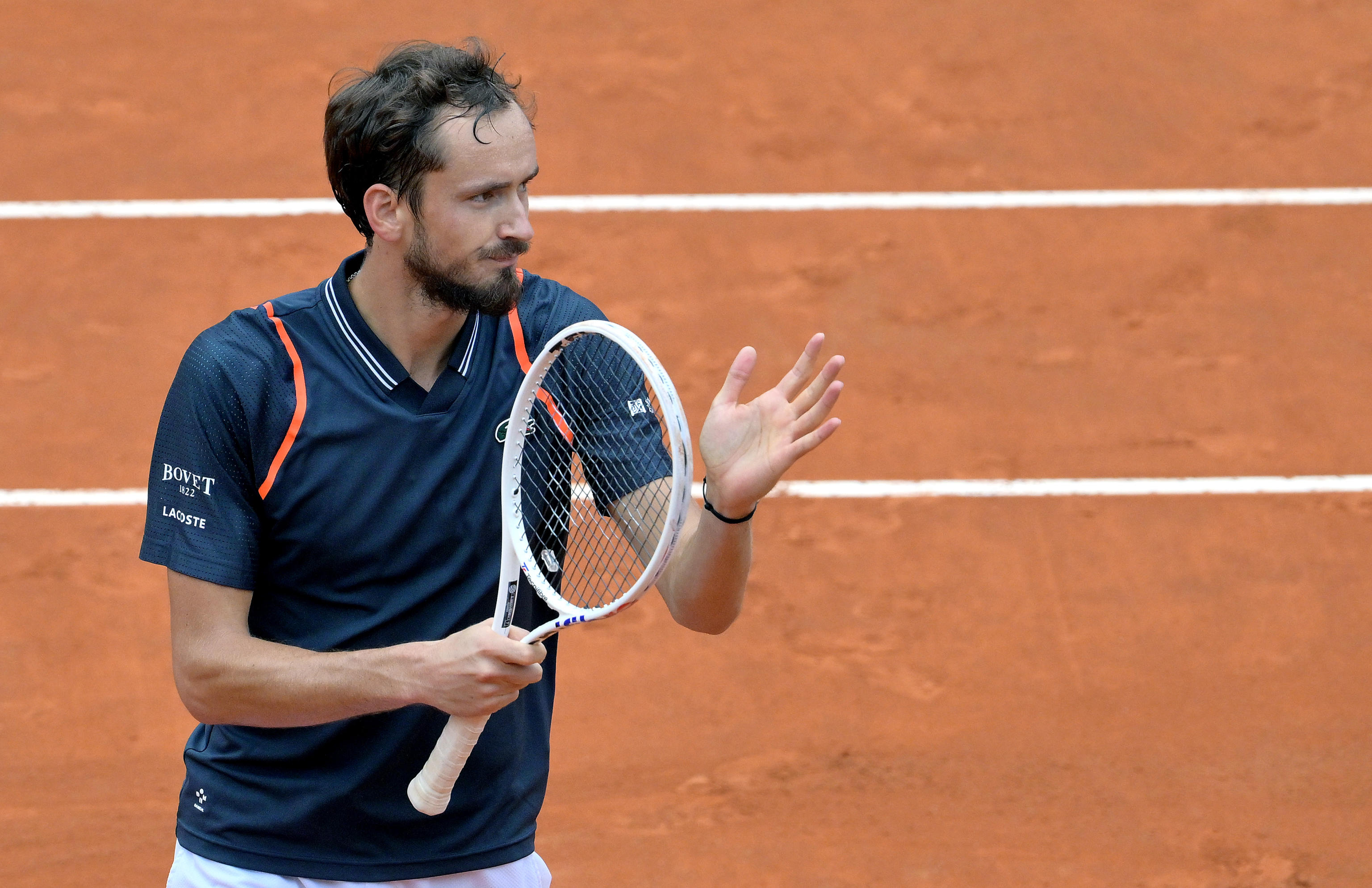 美国网球队轻取法国网球队，梅德韦杰夫高光表现