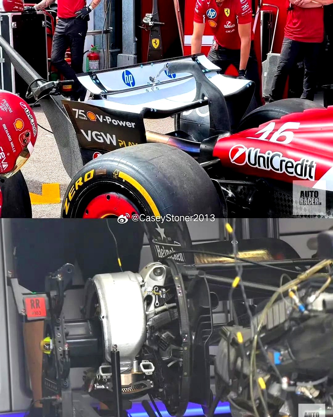 法拉利翻盘迈凯伦，汉密尔顿点燃赛场