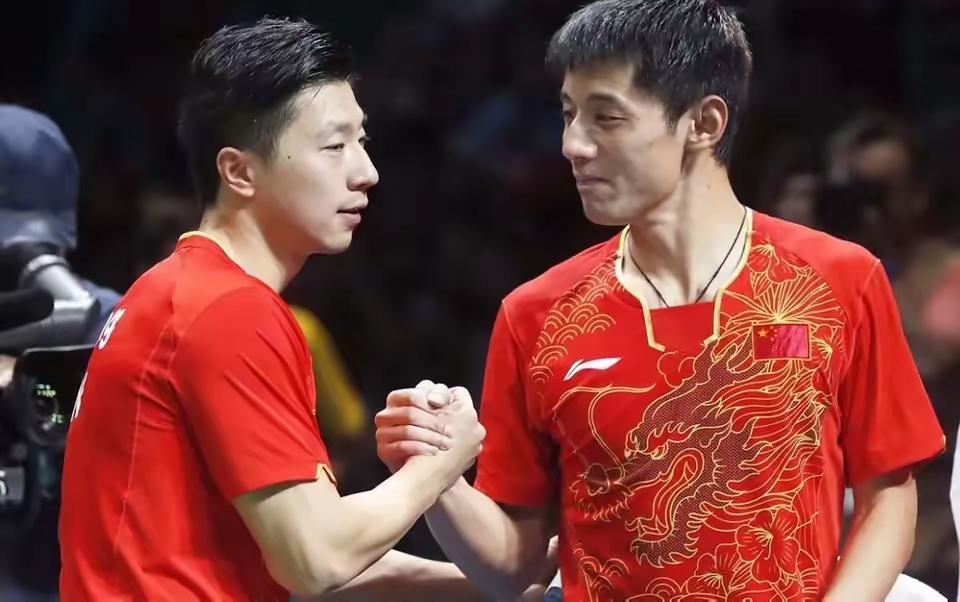 法国队轻取中国队，张继科点燃赛场