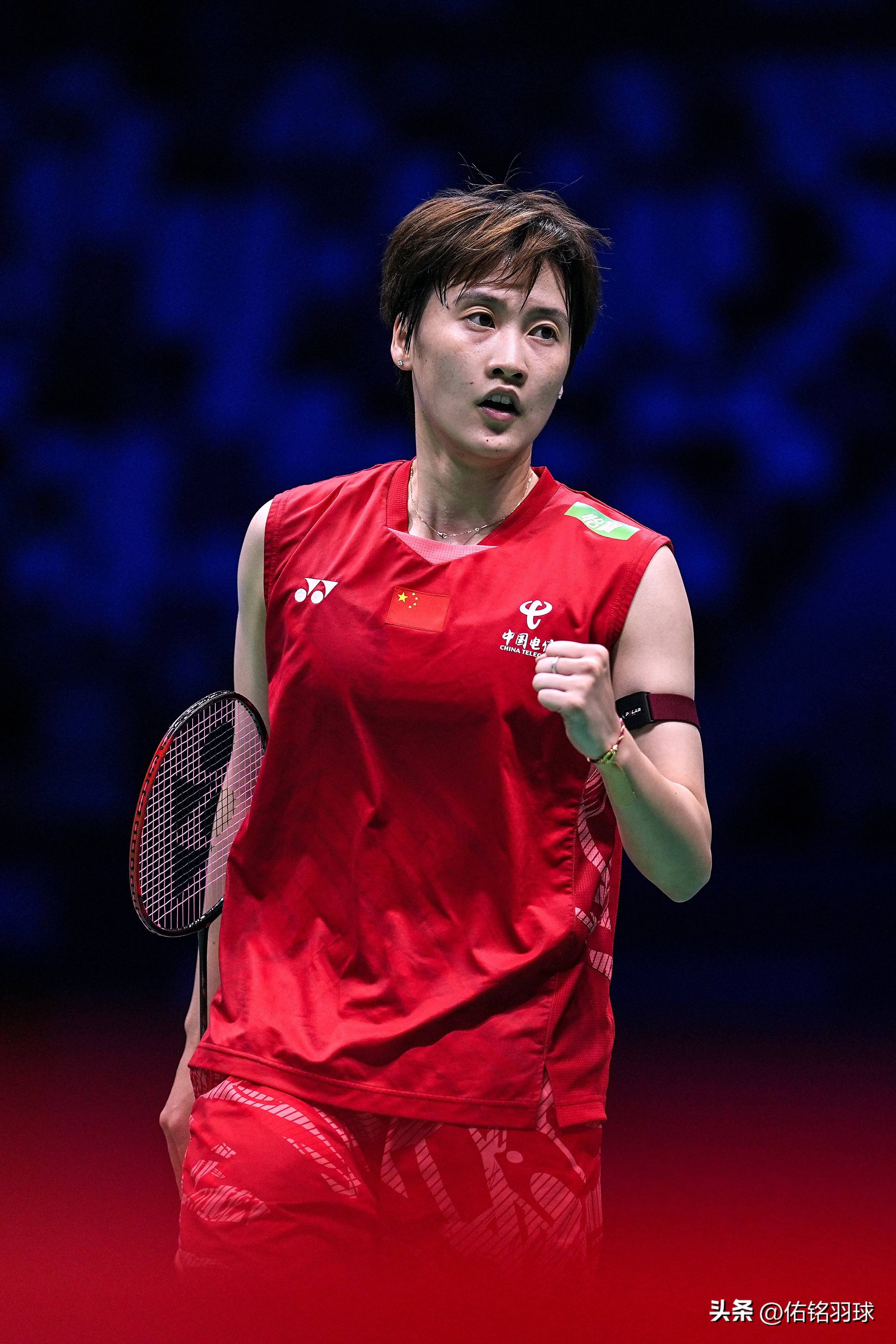 中国队鏖战印度队，陈雨菲刷新纪录