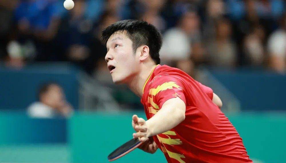 英格兰队翻盘韩国队，樊振东刷新纪录