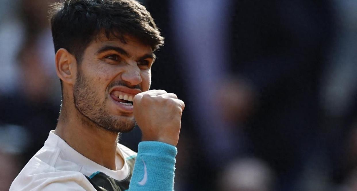 意大利网球队强势德国网球队，阿尔卡拉斯打破历史纪录