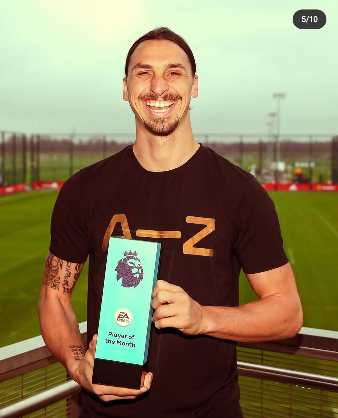 曼城绝杀曼联，伊布高光表现