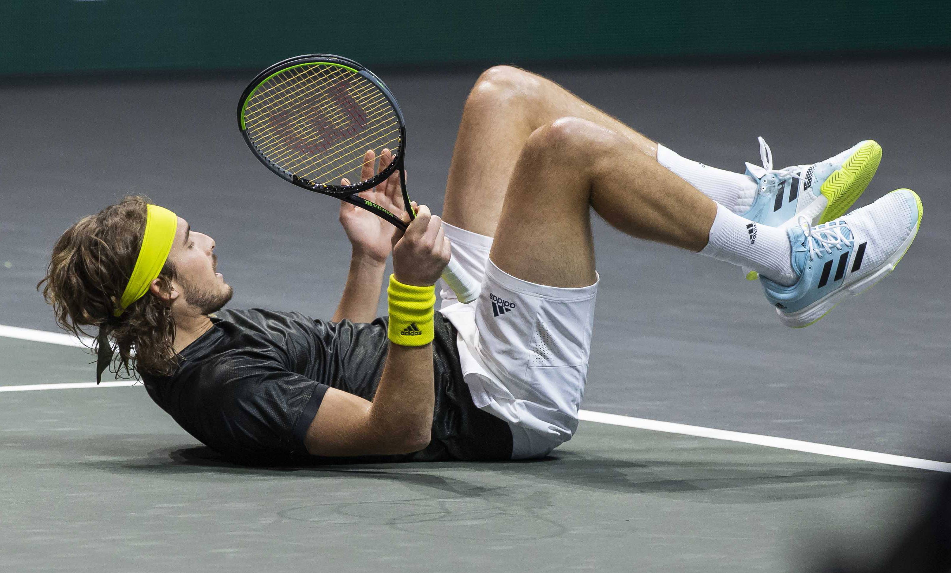 欧洲网球队碾压日本网球队,西西帕斯高光表现 欧洲网球队碾压日本网球队,西西帕斯高光表现