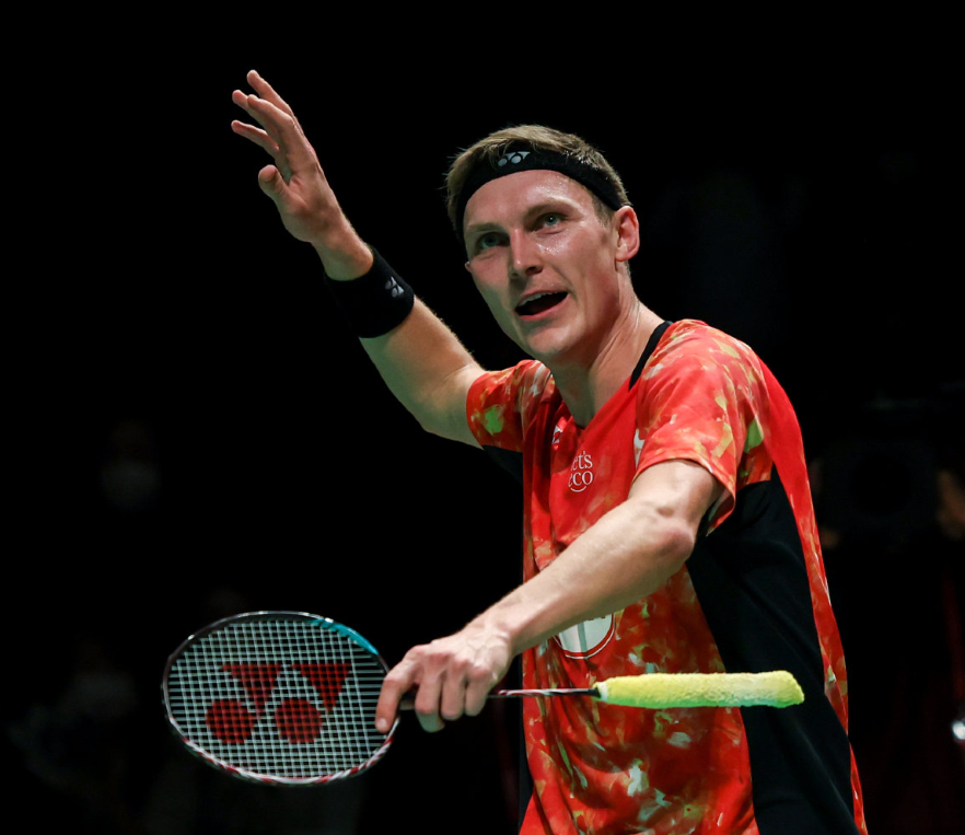 韩国羽毛球队翻盘日本羽毛球队，安赛龙制霸全场