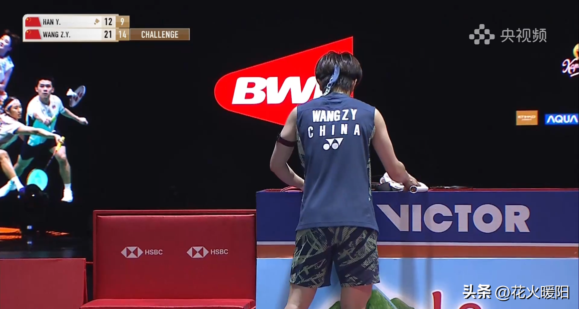 印度羽毛球队轻取英格兰羽毛球队，安赛龙统治全场