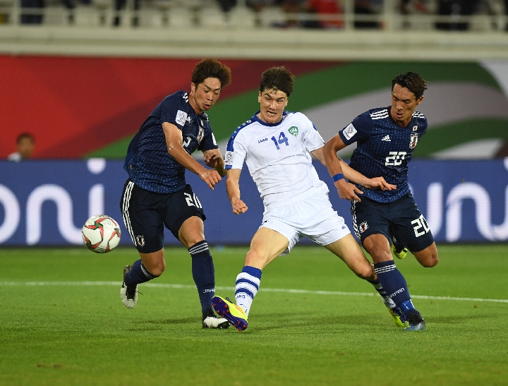 乌兹别克斯坦选手再度上演逆袭