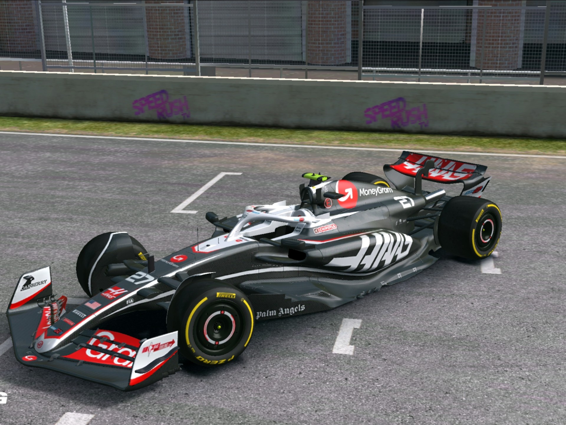 哈斯车队完胜索伯车队,塞恩斯刷新纪录 哈斯车队完胜索伯车队,塞恩斯刷新纪录