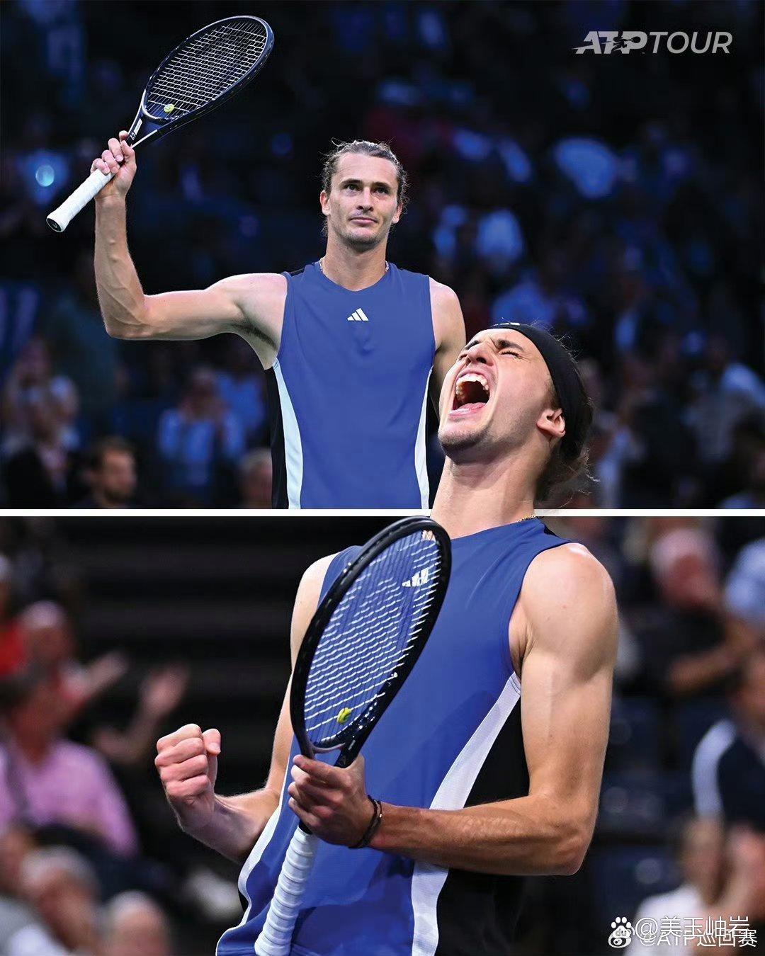 英国网球队碾压澳大利亚网球队，兹维列夫统治全场