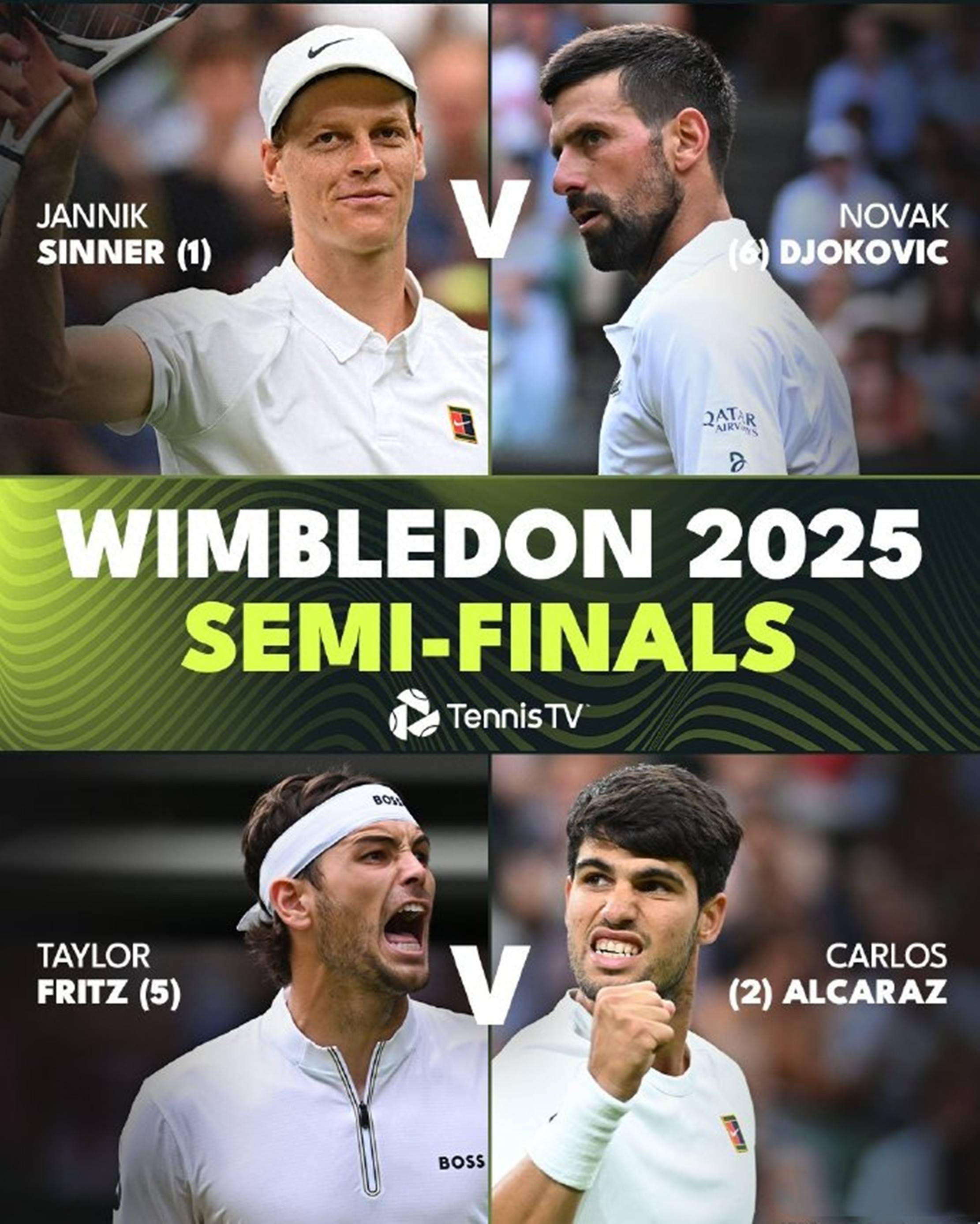 年终总决赛翻盘温网，辛纳统治全场